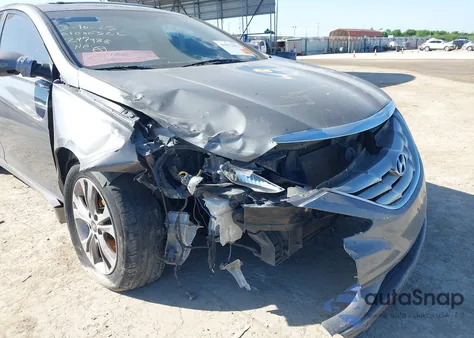 2011 Hyundai Sonata Limited 2.0T из США, поврежденный, VIN 5NPEC4AB9BH297988